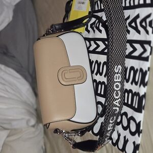 Marc Jacobs Beige and White Women's Bag